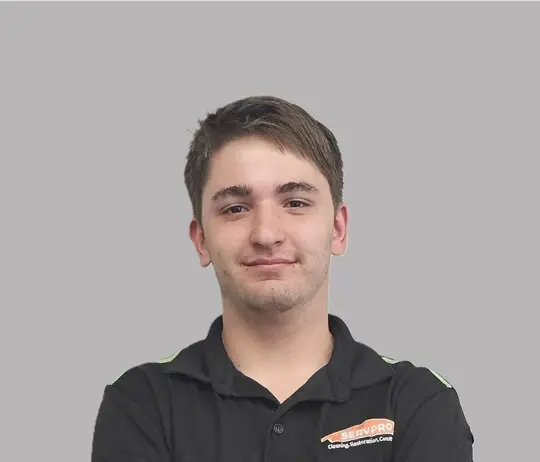 Eric Sutfin, team member at SERVPRO of Calloway, Marshall, Caldwell, and Trigg Counties