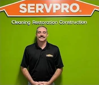 Jason W., team member at SERVPRO of St. Peters