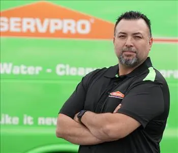 RJ, team member at SERVPRO of Gaithersburg / Germantown