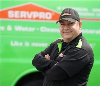 Nico Benitez, team member at SERVPRO of Gaithersburg / Germantown