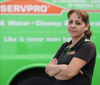 Sara Contreras, team member at SERVPRO of Gaithersburg / Germantown