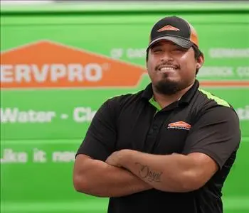 David Rodriguez, team member at SERVPRO of Gaithersburg / Germantown