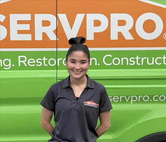 Morgan B., team member at SERVPRO of Gaithersburg / Germantown