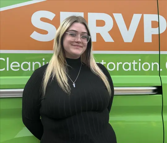 Sarielle, team member at SERVPRO of Gaithersburg / Germantown