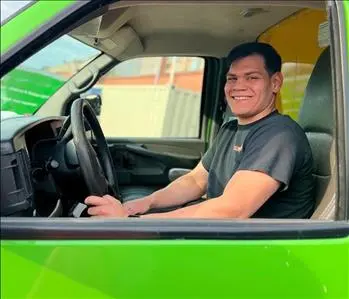 Juan Montiel, team member at SERVPRO of Duncanville / DeSoto