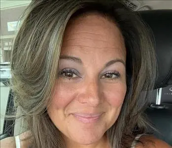 Briana Tompkins, team member at SERVPRO of South Nashville