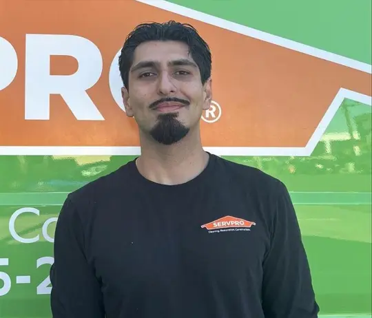 Daniel Franco, team member at SERVPRO of Point Loma