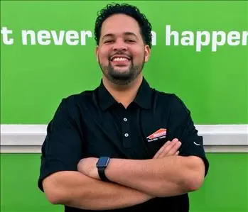 Andrew Edwards, team member at SERVPRO of Point Loma