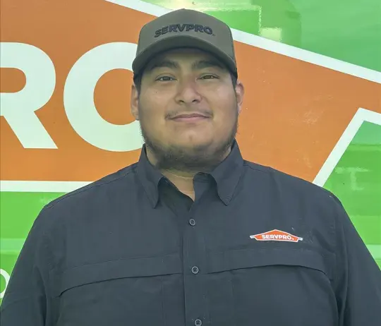 Hector Tello Jr., team member at SERVPRO of Point Loma