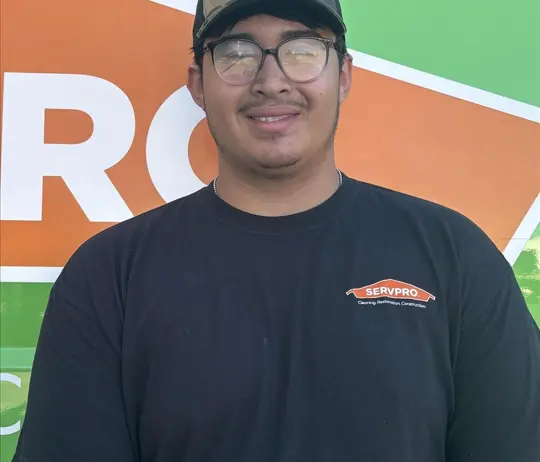 Jonathan Galaz, team member at SERVPRO of Point Loma
