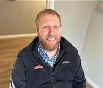 Danny Drewes, team member at SERVPRO of West Evansville