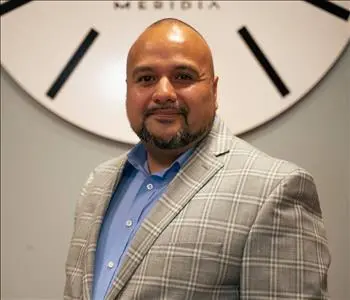 Armando Mendoza, team member at SERVPRO of Pflugerville