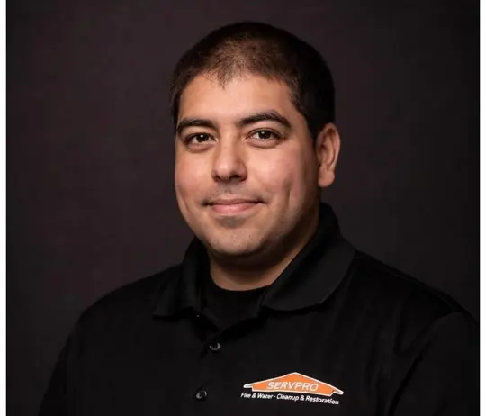 Jose Herrera V. , team member at SERVPRO of Ojai / Montecito