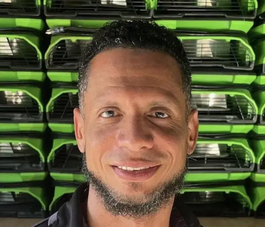 Jose Martinez, team member at SERVPRO of Burlington / Woburn