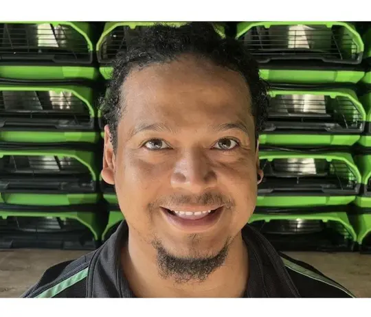 Yowell Paulino, team member at SERVPRO of Burlington / Woburn