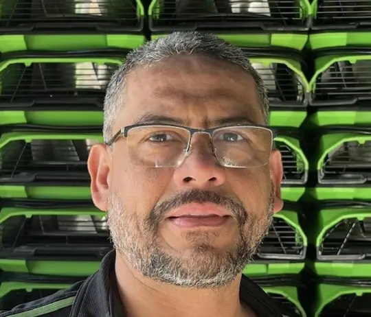 Luis Oliveros, team member at SERVPRO of Burlington / Woburn