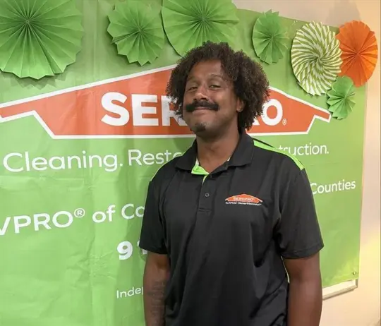 Davis S., team member at SERVPRO of Carteret & East Onslow Counties