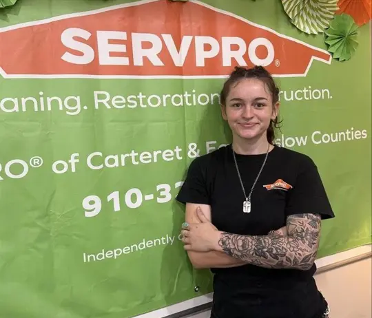 Trinity N., team member at SERVPRO of Carteret & East Onslow Counties