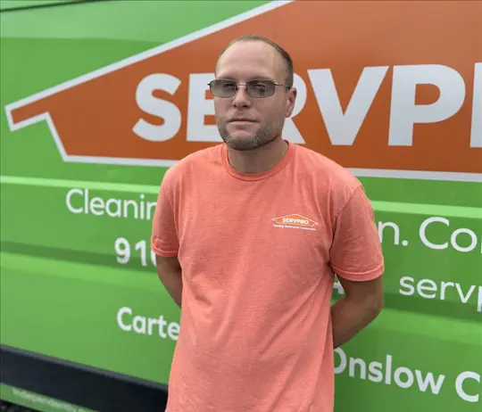 Mike W., team member at SERVPRO of Carteret & East Onslow Counties