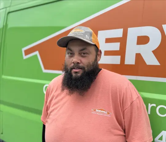 Reggie L., team member at SERVPRO of Carteret & East Onslow Counties