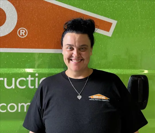 Courtney C., team member at SERVPRO of Carteret & East Onslow Counties