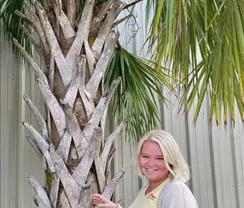 Dakota - Office Manager, team member at SERVPRO of Carteret & East Onslow Counties