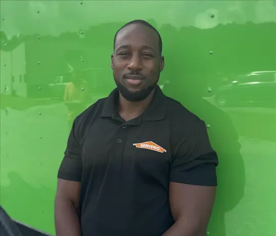 Ellis S., team member at SERVPRO of Carteret & East Onslow Counties