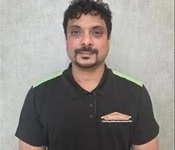 Chris Kellett, team member at SERVPRO of Pewaukee & Sussex