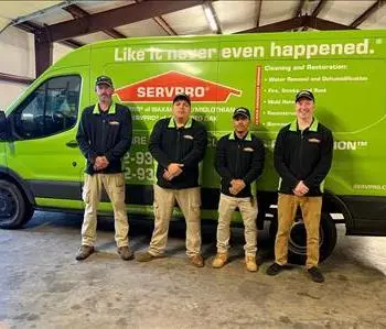Tecnician Crew, team member at SERVPRO of Red Oak, East Ellis County