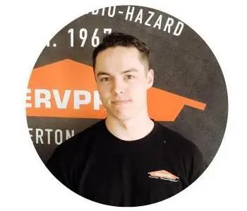 Ethan Skelton, team member at SERVPRO of Morro Bay / King City