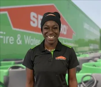 Shy R., team member at SERVPRO of Jefferson, Franklin & Perry Counties