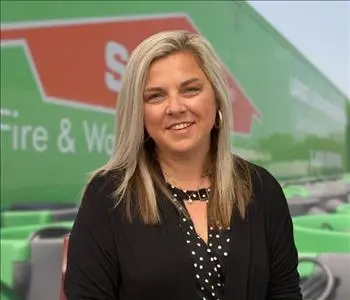Ana B., team member at SERVPRO of Jefferson, Franklin & Perry Counties