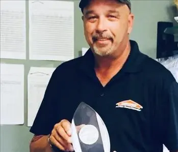 Ron DeFeo, team member at SERVPRO of West Hartford