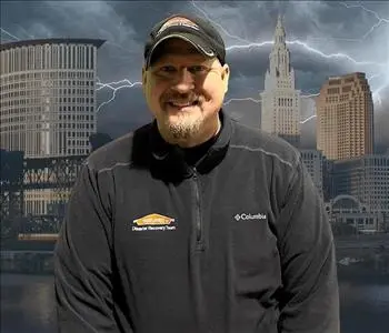 Christopher Bougher, team member at SERVPRO of Ashland / Richland