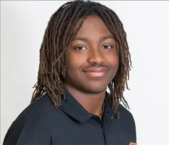 Xavier Hargrove, team member at SERVPRO of Buckeye and SERVPRO of West Surprise / Wickenburg