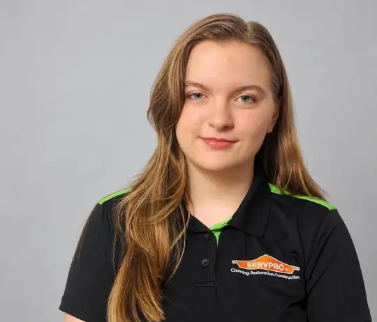 Hanna Wilson, team member at SERVPRO of South Marion County