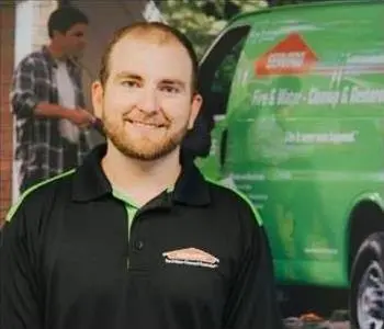 Seth Story, team member at SERVPRO of Thomaston, Forsyth & Fort Valley