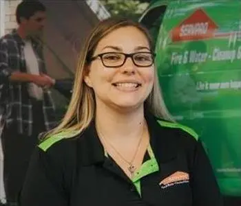 Candace Johnson, team member at SERVPRO of Thomaston, Forsyth & Fort Valley