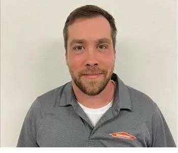 Zach Broome , team member at SERVPRO of West El Paso