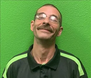 Ioan Hazapariu, team member at SERVPRO of Lake Travis, Lakeway