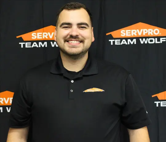 Luis Pirela, team member at SERVPRO of Bridgeton / Florissant