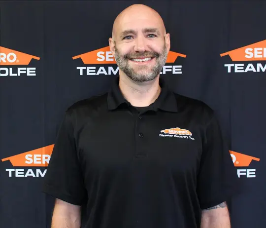 Mike Norton, team member at SERVPRO of Bridgeton / Florissant
