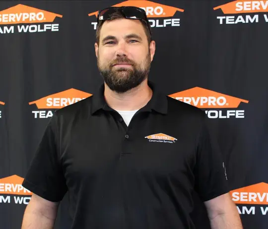 Sam Bittle, team member at SERVPRO of Bridgeton / Florissant