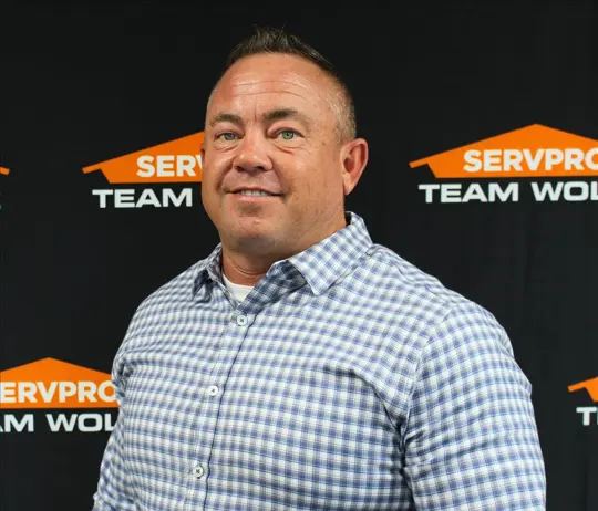 Darrin Bonney, team member at SERVPRO of Bridgeton / Florissant