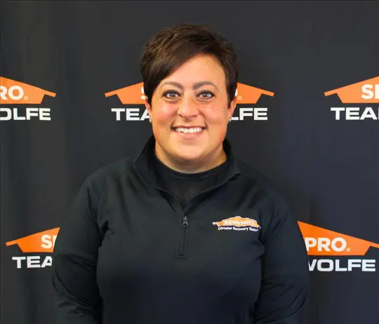 Megan Lee, team member at SERVPRO of Bridgeton / Florissant