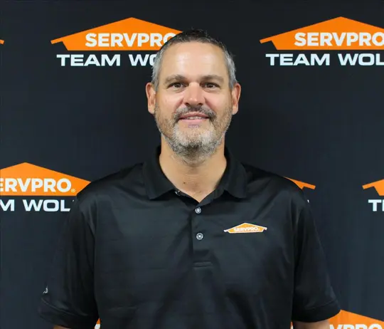 Jeff Kinkelaar, team member at SERVPRO of Bridgeton / Florissant