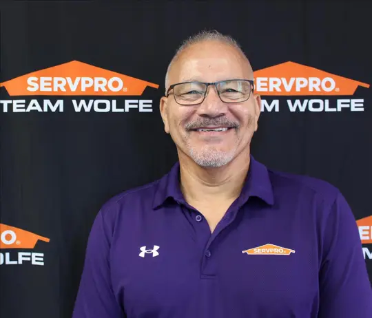 Chuck Remm, team member at SERVPRO of Bridgeton / Florissant