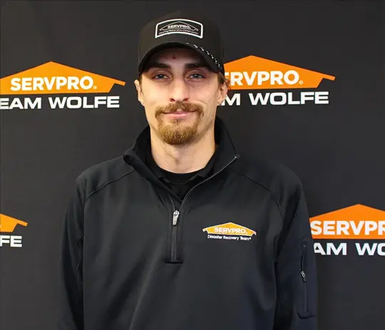Connor Reeves, team member at SERVPRO of Bridgeton / Florissant