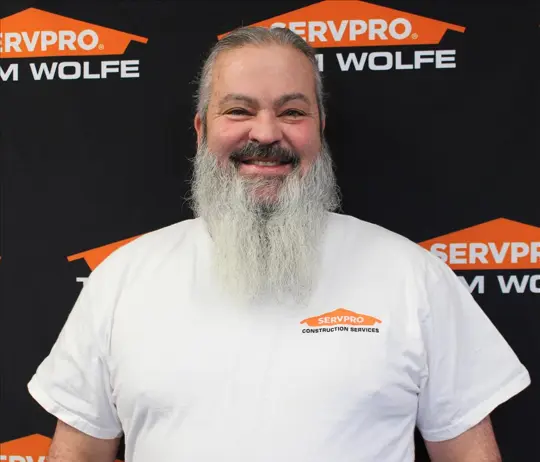 Todd Fryer, team member at SERVPRO of Bridgeton / Florissant