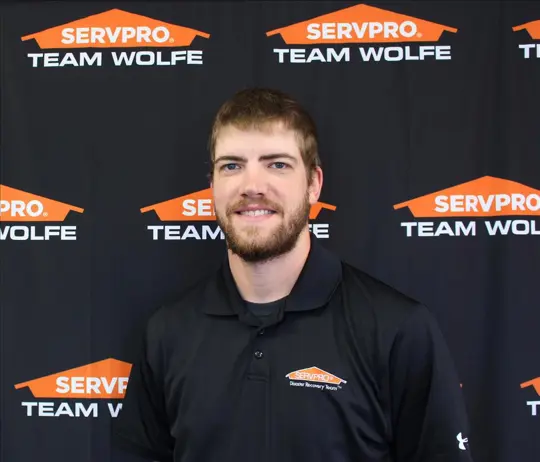 Matt Burkemper, team member at SERVPRO of Bridgeton / Florissant